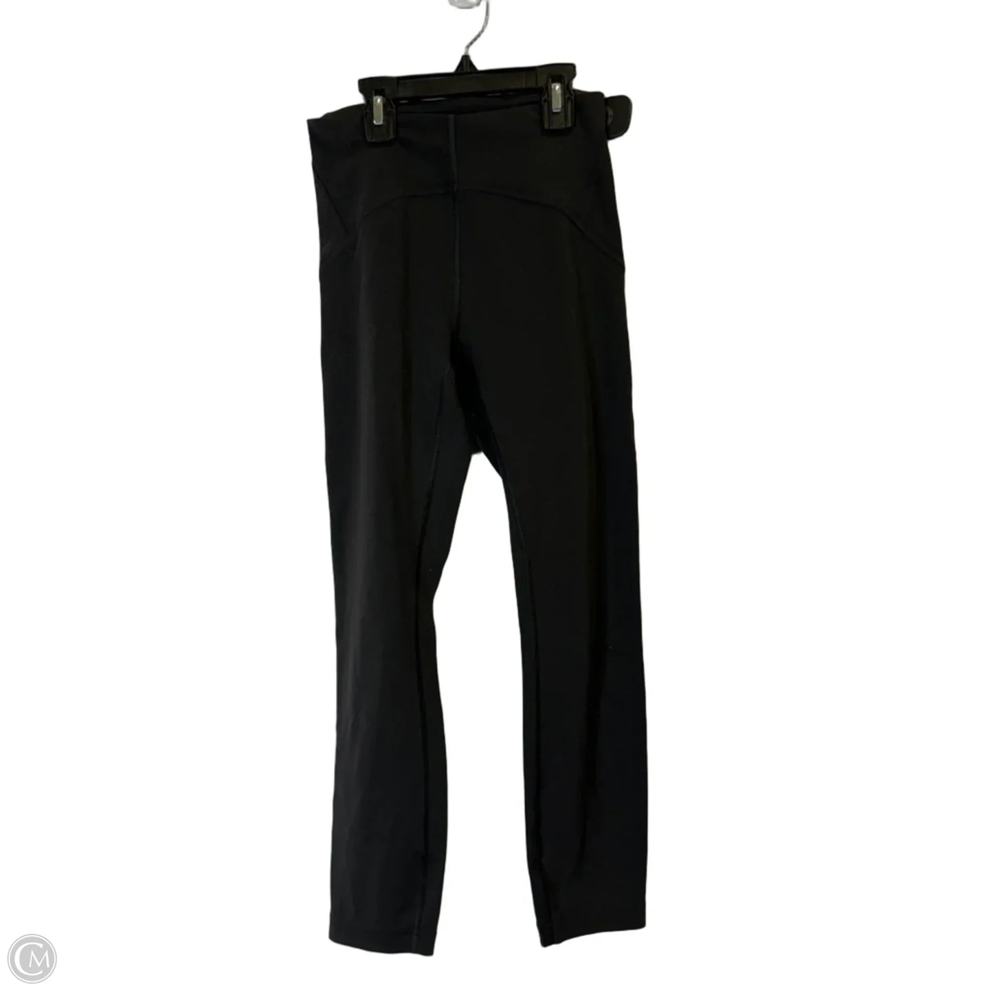 Athletic Leggings By Lululemon In Black, Size: 4