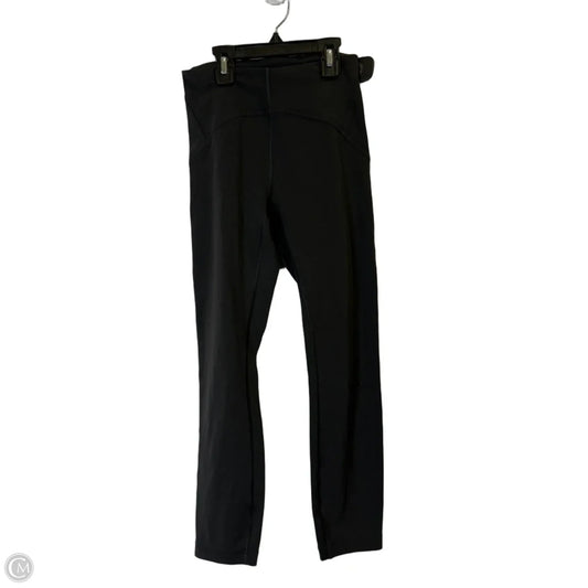 Athletic Leggings By Lululemon In Black, Size: 4