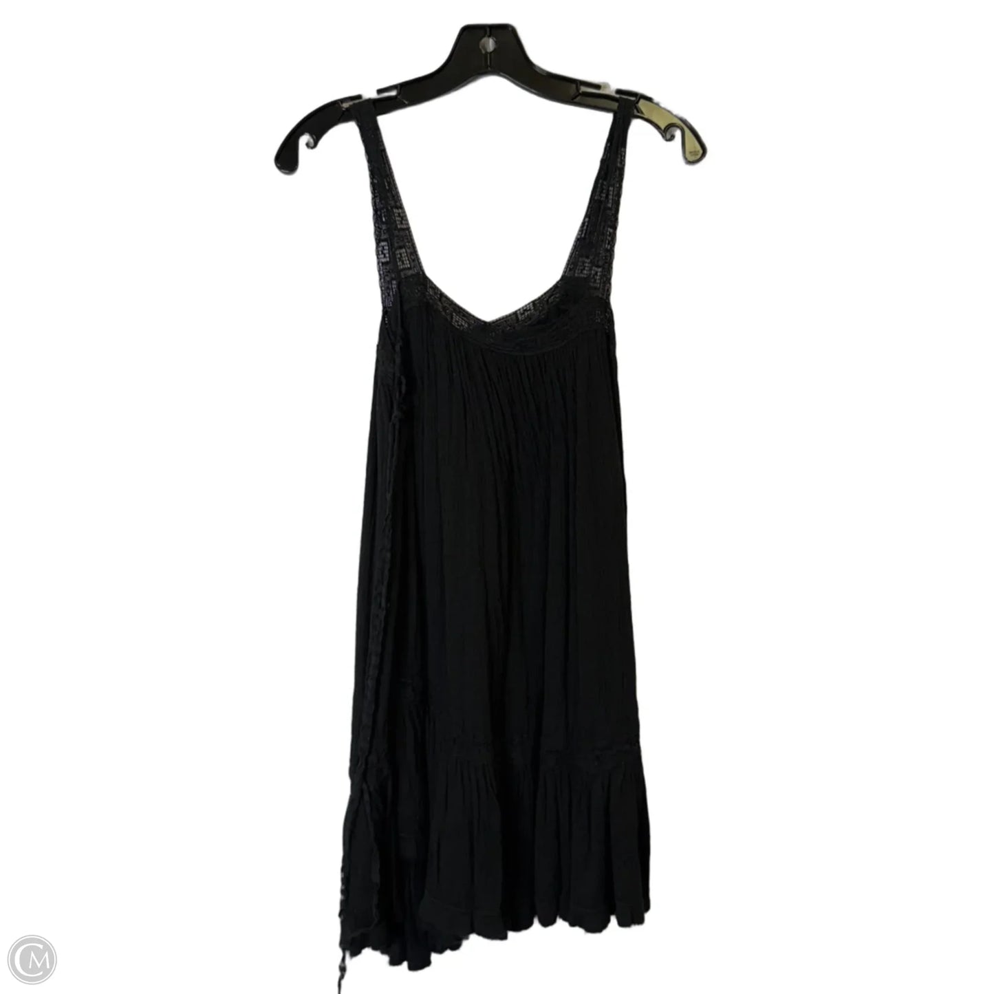 Top Sleeveless By Free People In Black, Size: M