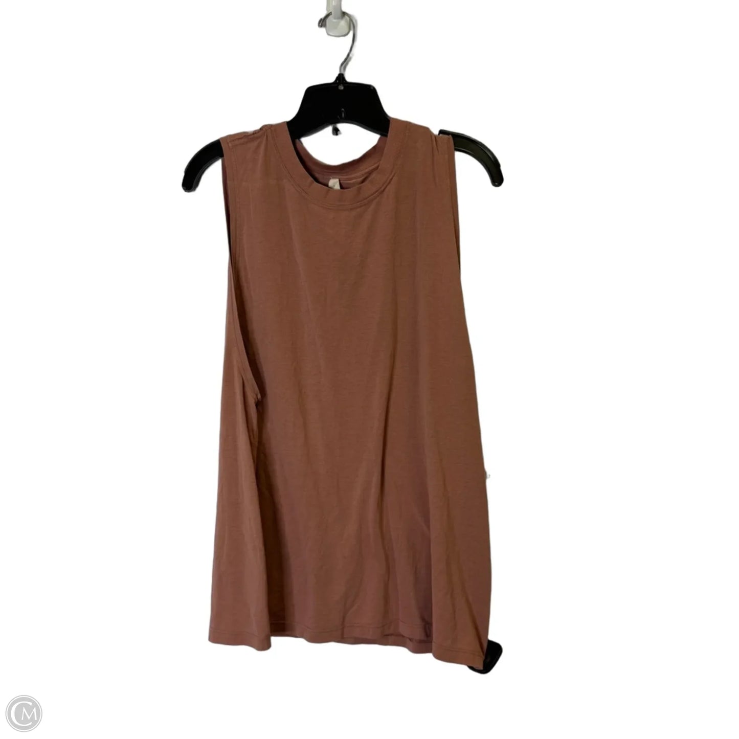 Athletic Tank Top By Lululemon In Mauve, Size: 8