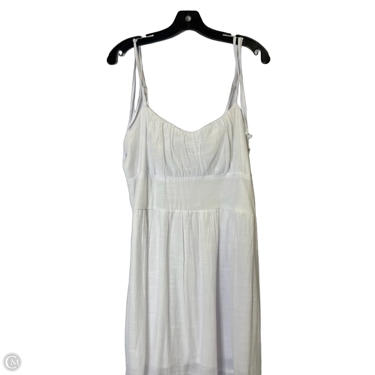 Dress Casual Midi By Lila Rose In White, Size: Xl