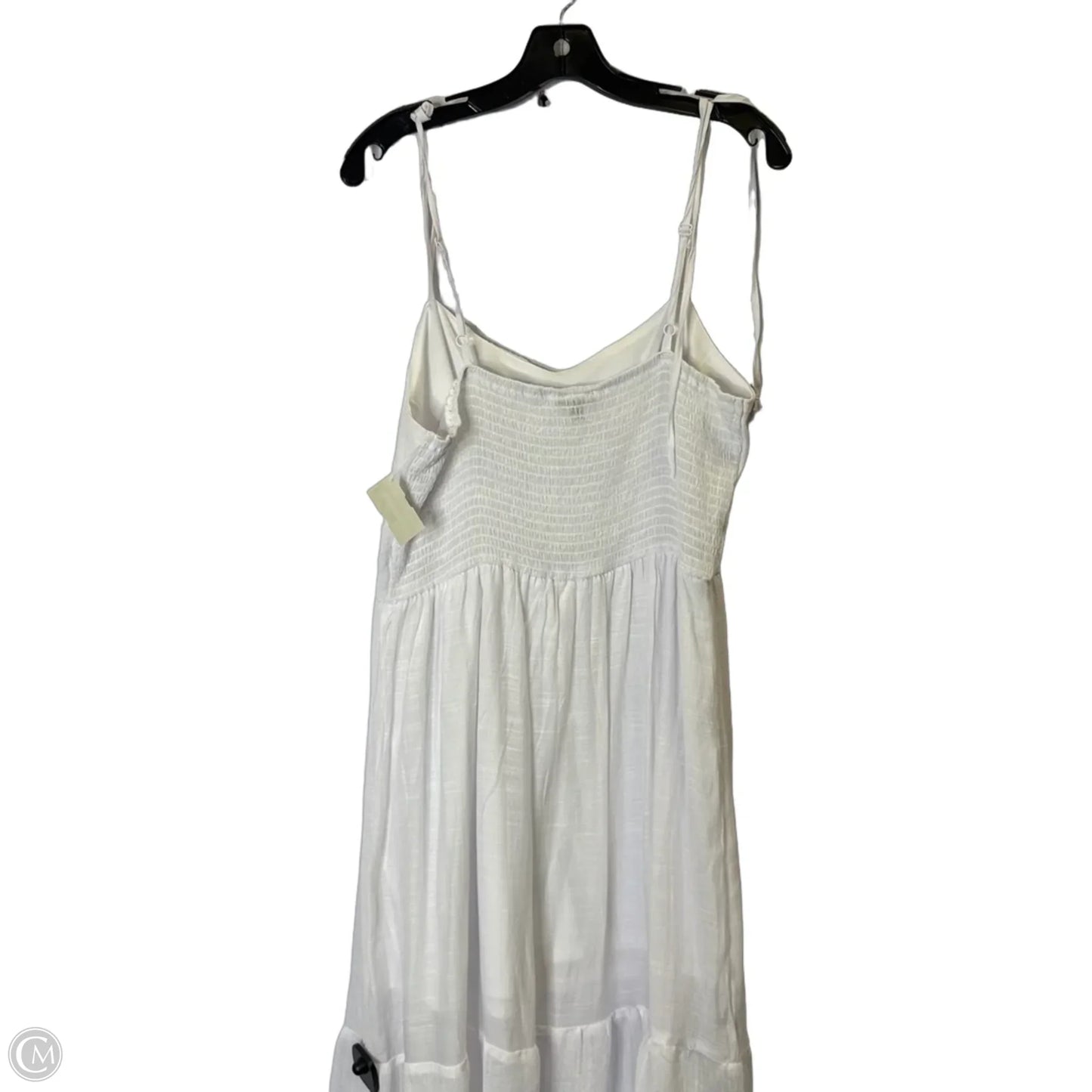Dress Casual Midi By Lila Rose In White, Size: Xl