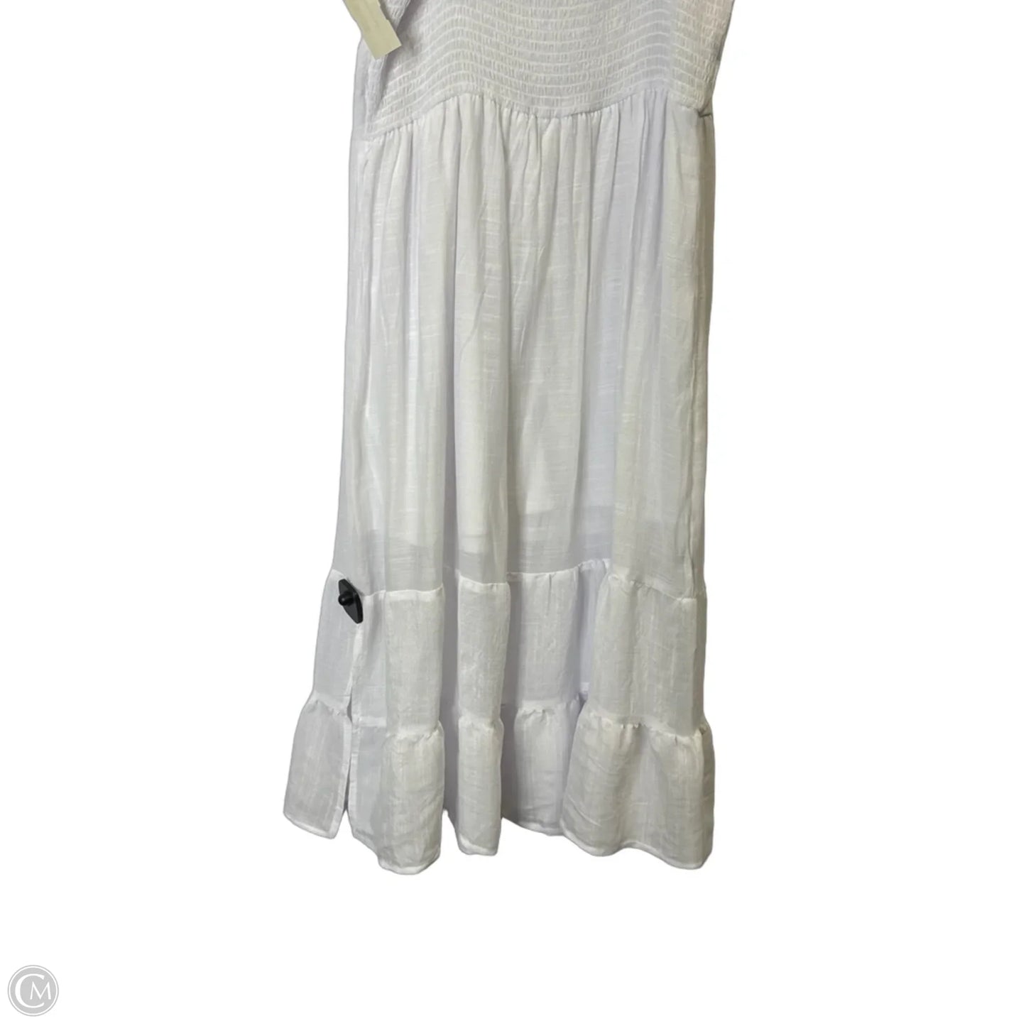 Dress Casual Midi By Lila Rose In White, Size: Xl