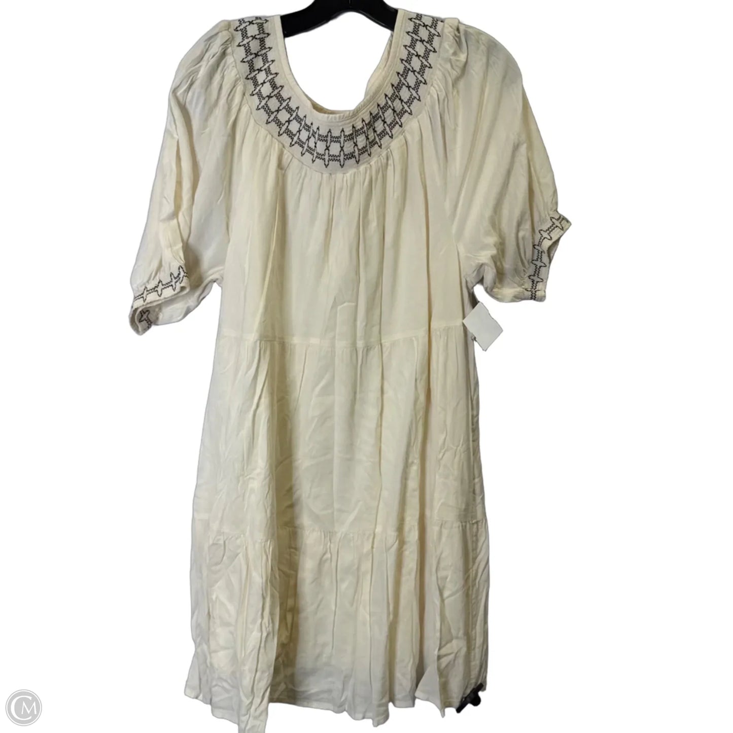 Dress Casual Short By Old Navy In Cream, Size: M