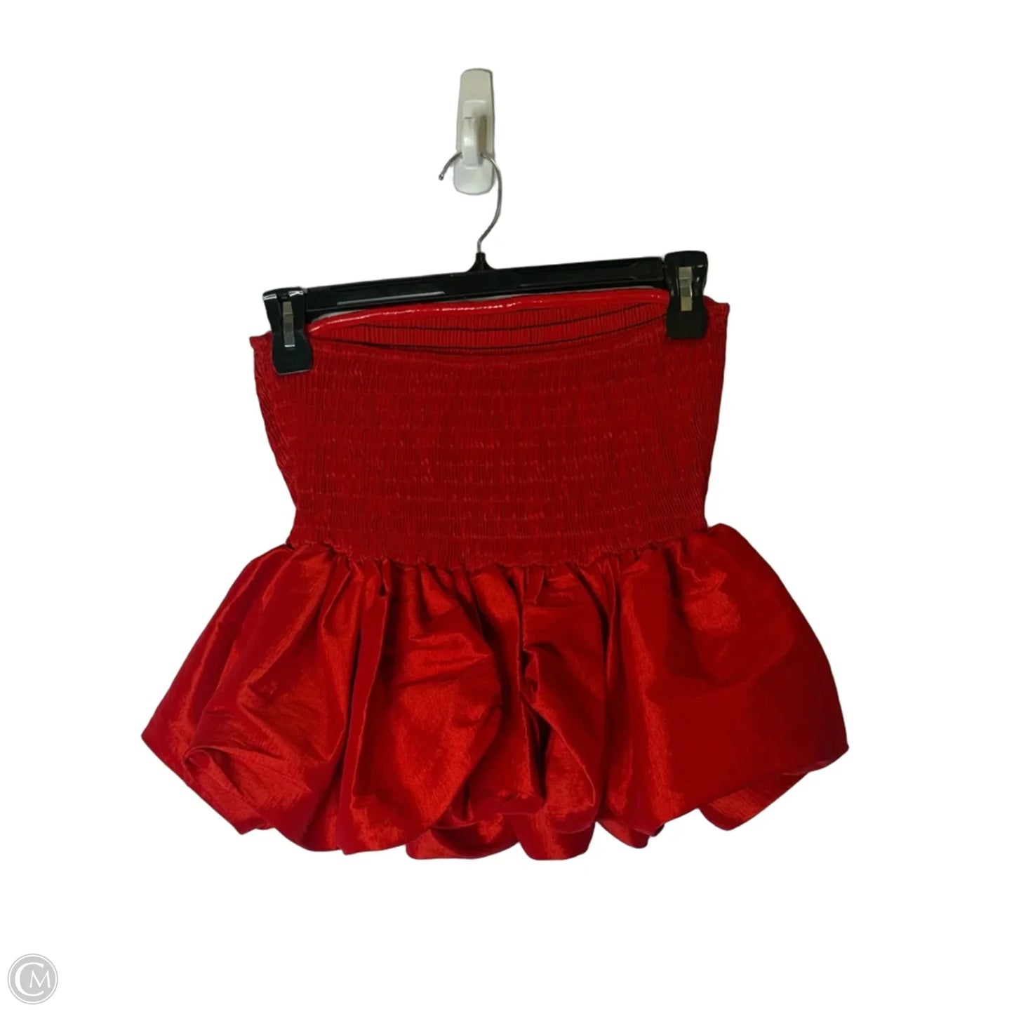 Blouse Sleeveless By Fashion Nova In Red, Size: L