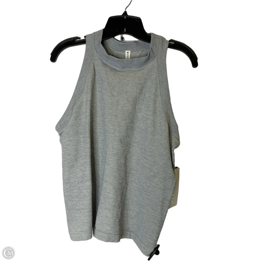 Athletic Tank Top By Athleta In Grey, Size: 1x