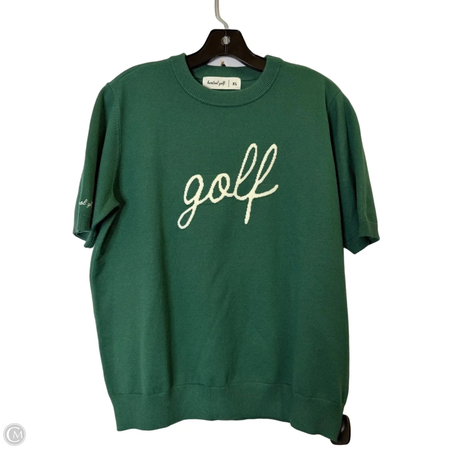 Top Short Sleeve By Clothes Mentor In Green, Size: Xl