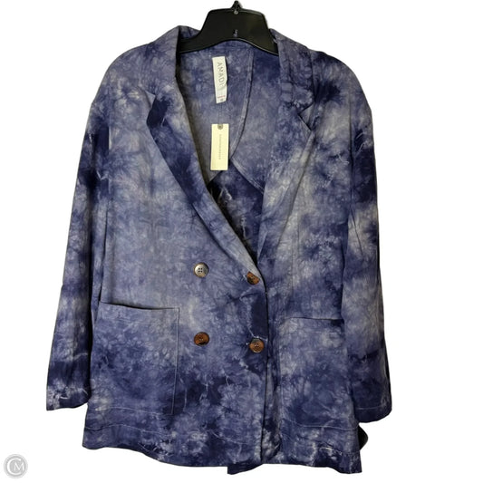 Blazer By Anthropologie In Tie Dye Print, Size: Xs