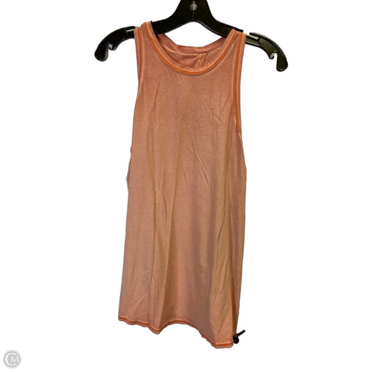 Athletic Tank Top By Lululemon In Peach