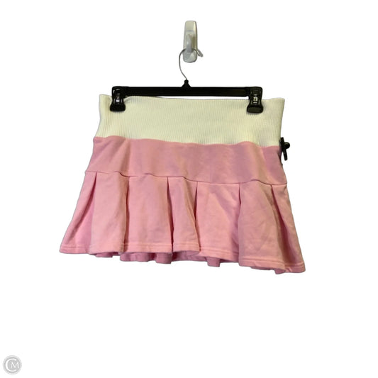 Skort By Akira In Pink, Size: Xl