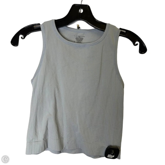 Top Sleeveless Basic By Anthropologie In Blue, Size: S