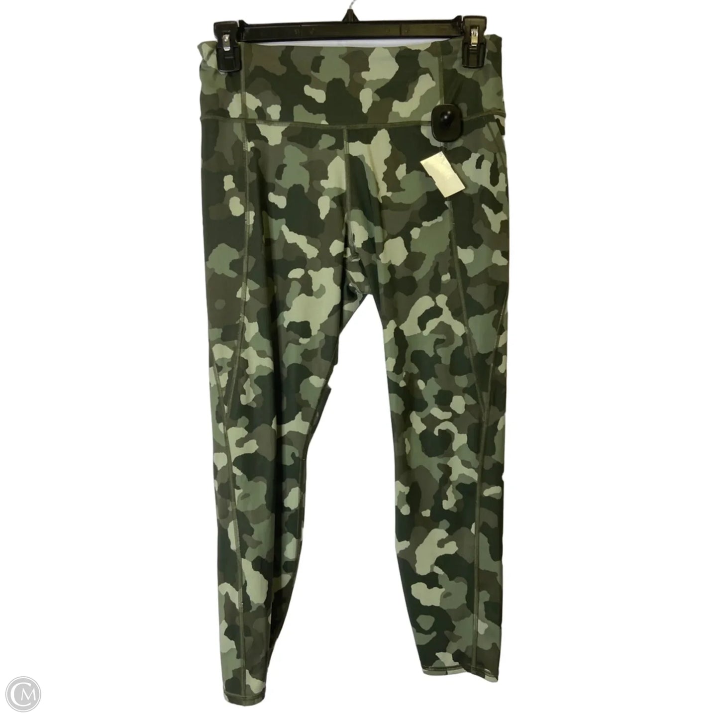 Athletic Leggings By Athleta In Green, Size: L