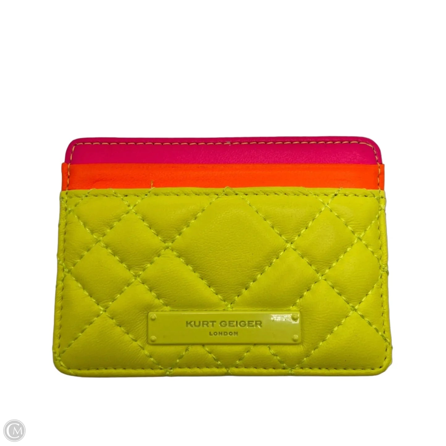 Id/card Holder Designer By Kurt Geiger London, Size: Small