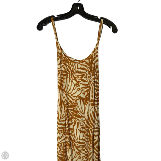 Dress Casual Maxi By Patrons Of Peace In Yellow, Size: L