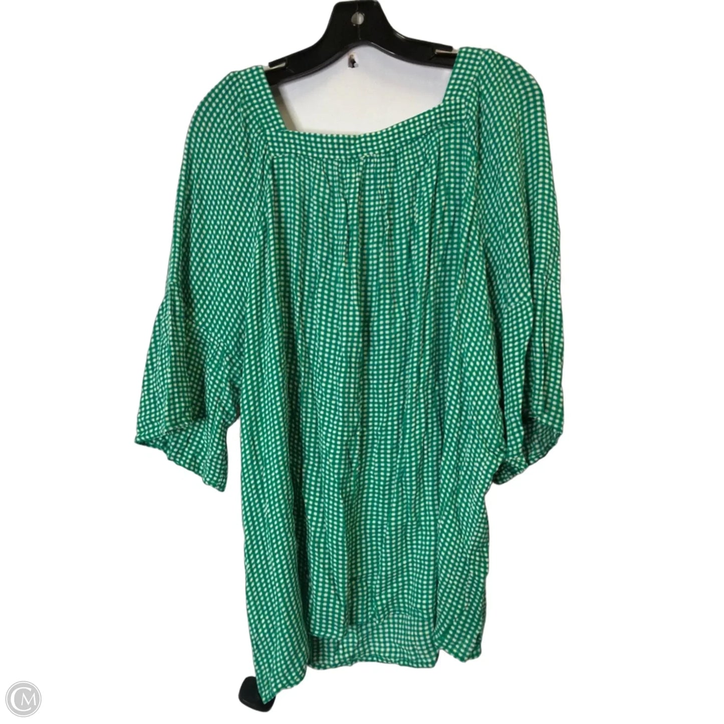 Top Short Sleeve By West Bound In Green, Size: Xl