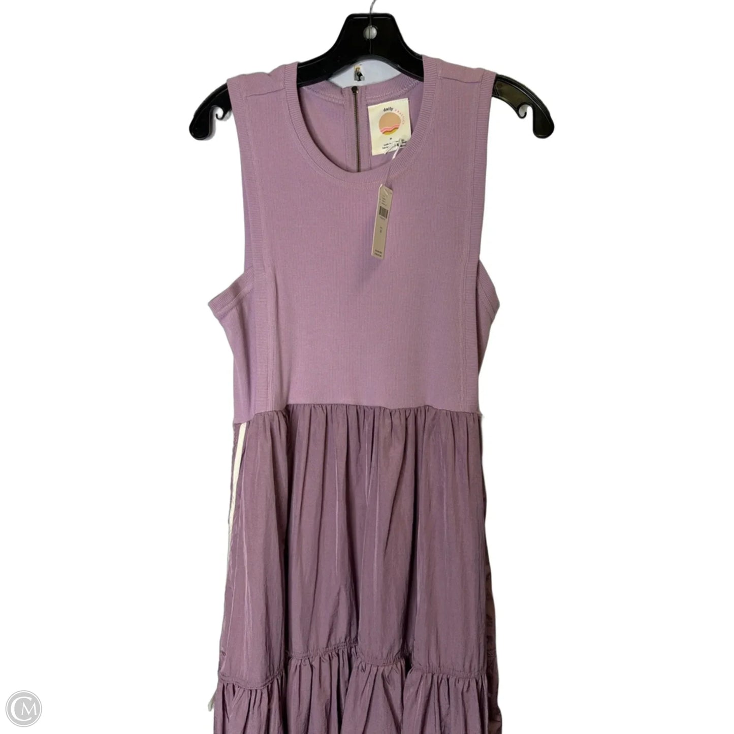 Dress Casual Maxi By Daily Practice By Anthropologie In Purple, Size: M