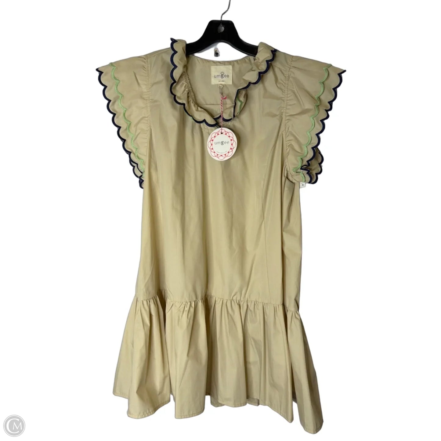 Dress Casual Short By Umgee In Beige, Size: S
