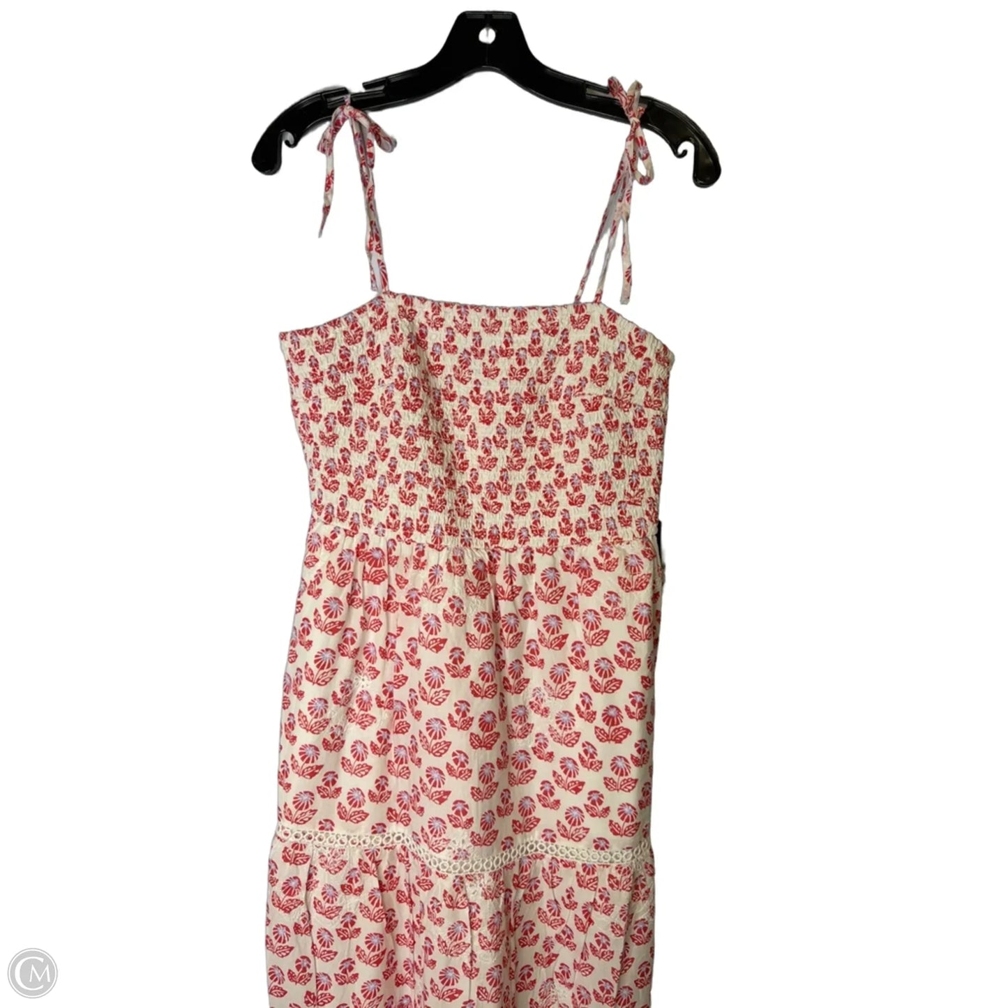 Dress Casual Maxi By Target-designer In Red, Size: M