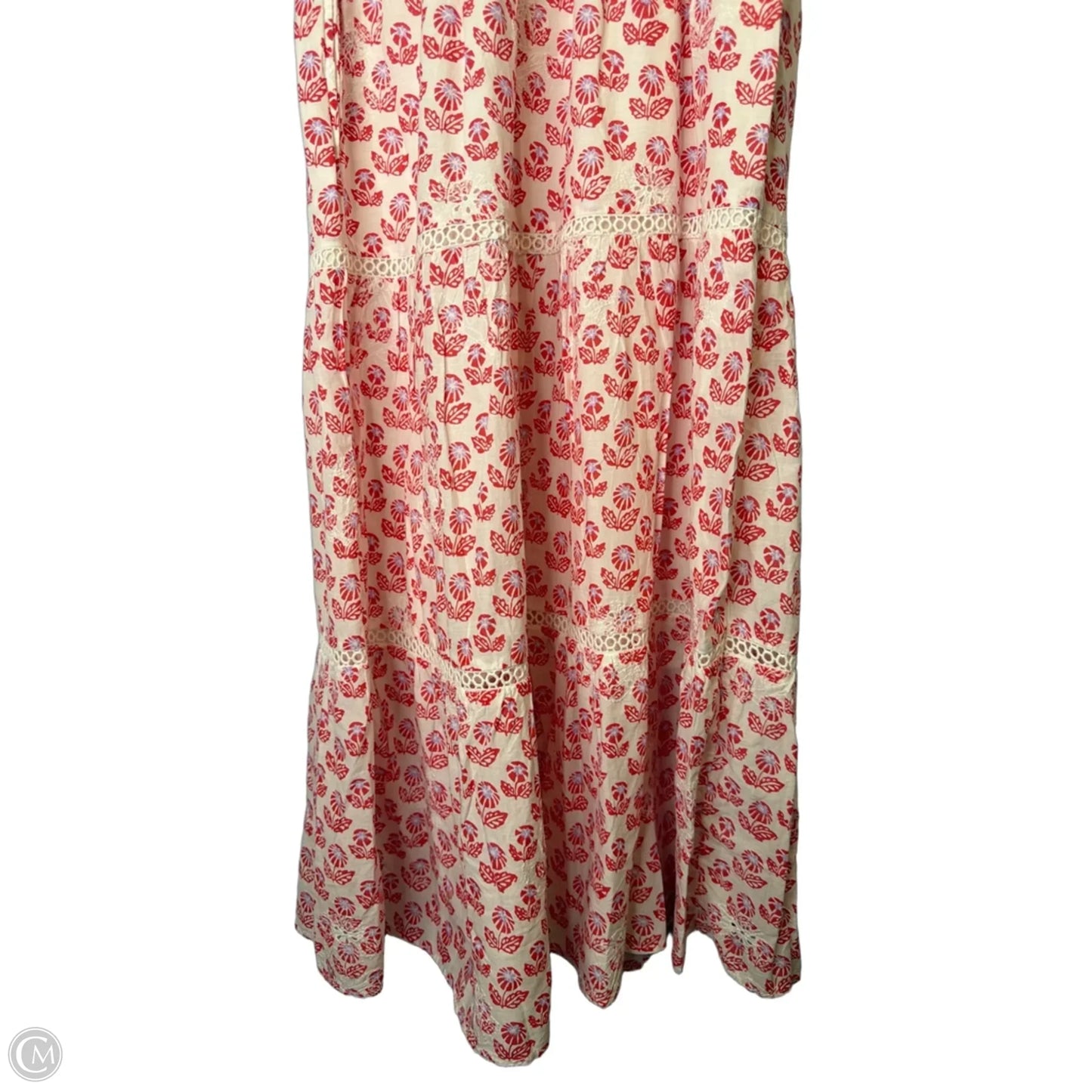 Dress Casual Maxi By Target-designer In Red, Size: M