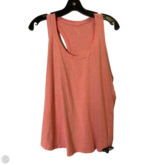 Athletic Tank Top By Lululemon In Pink