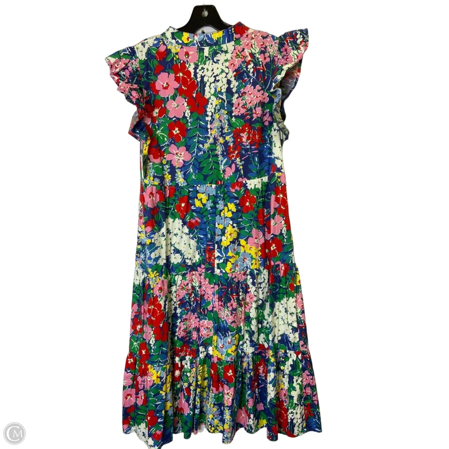 Dress Casual Maxi By Entro In Floral Print, Size: M