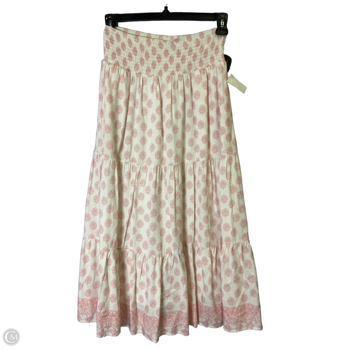 Skirt Midi By Clothes Mentor In Pink, Size: S