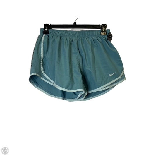 Athletic Shorts By Nike Apparel In Blue, Size: Xl