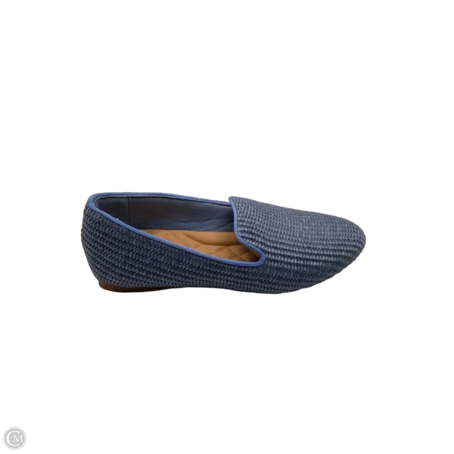 Shoes Flats By Birdies In Blue, Size: 6