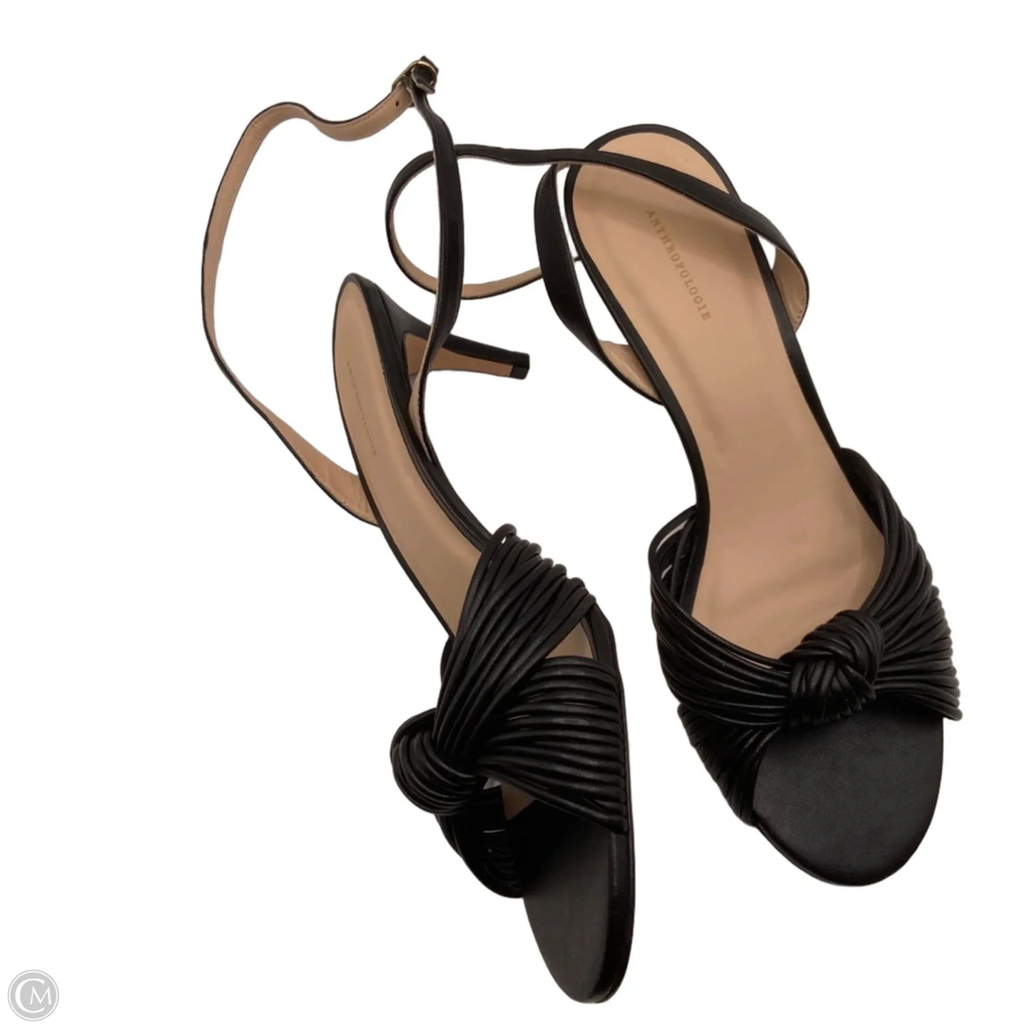Shoes Heels Stiletto By Anthropologie In Black, Size: 10