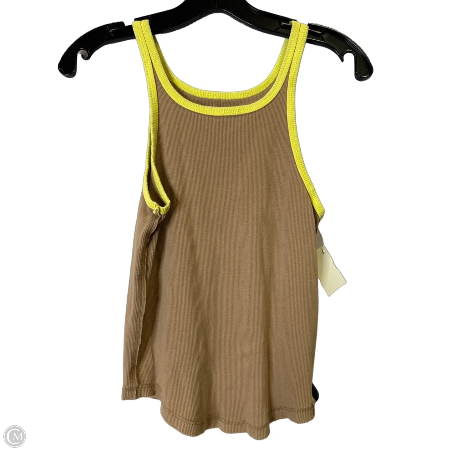 Top Sleeveless Basic By We The Free In Brown, Size: M