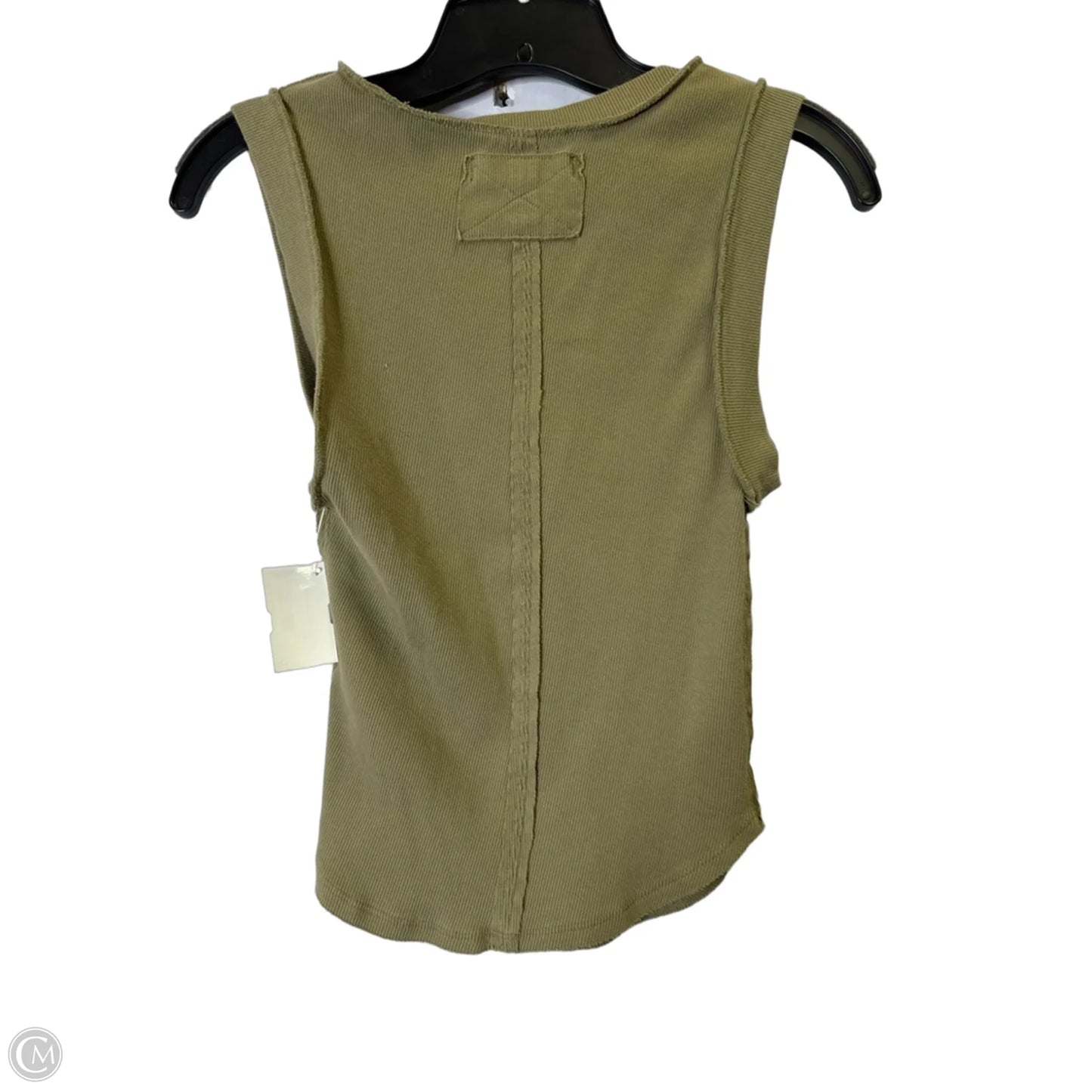 Top Sleeveless Basic By We The Free In Green, Size: S