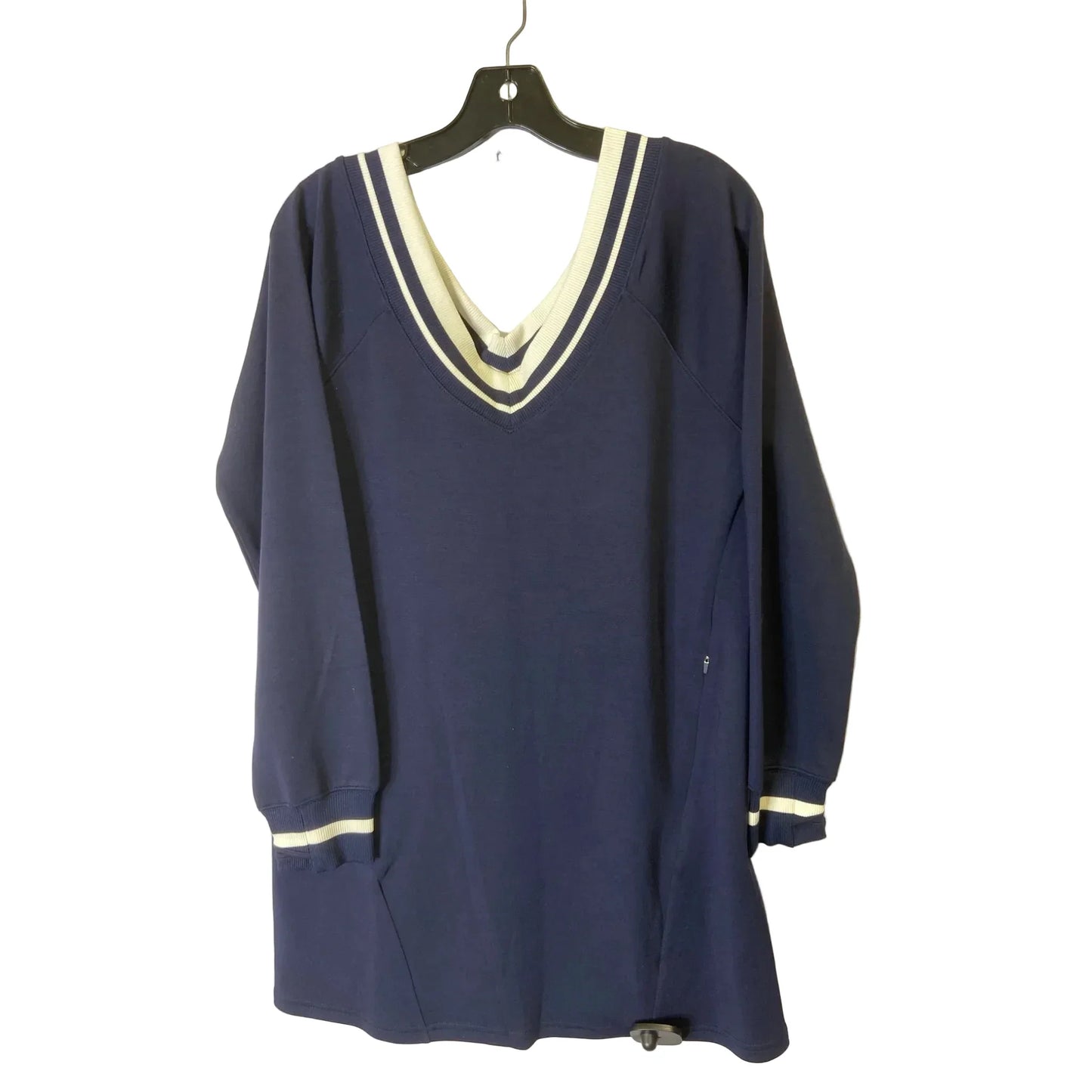 Athletic Dress By Offline In Navy, Size: M