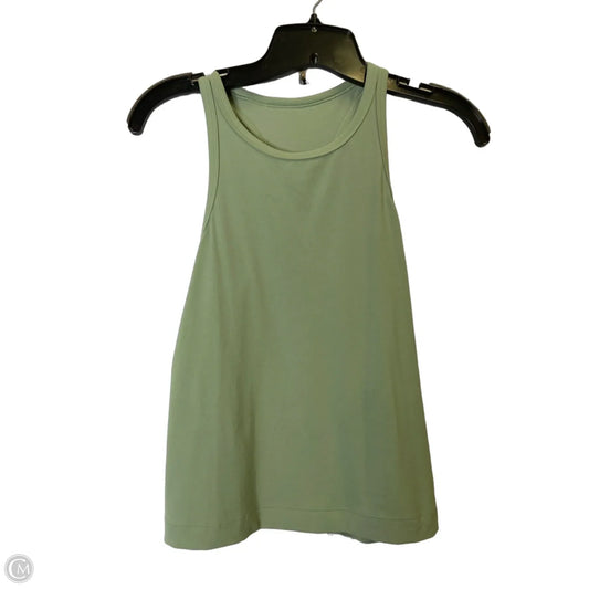 Athletic Tank Top By Lululemon In Green