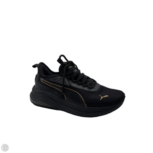 Shoes Athletic By Puma In Black, Size: 8.5