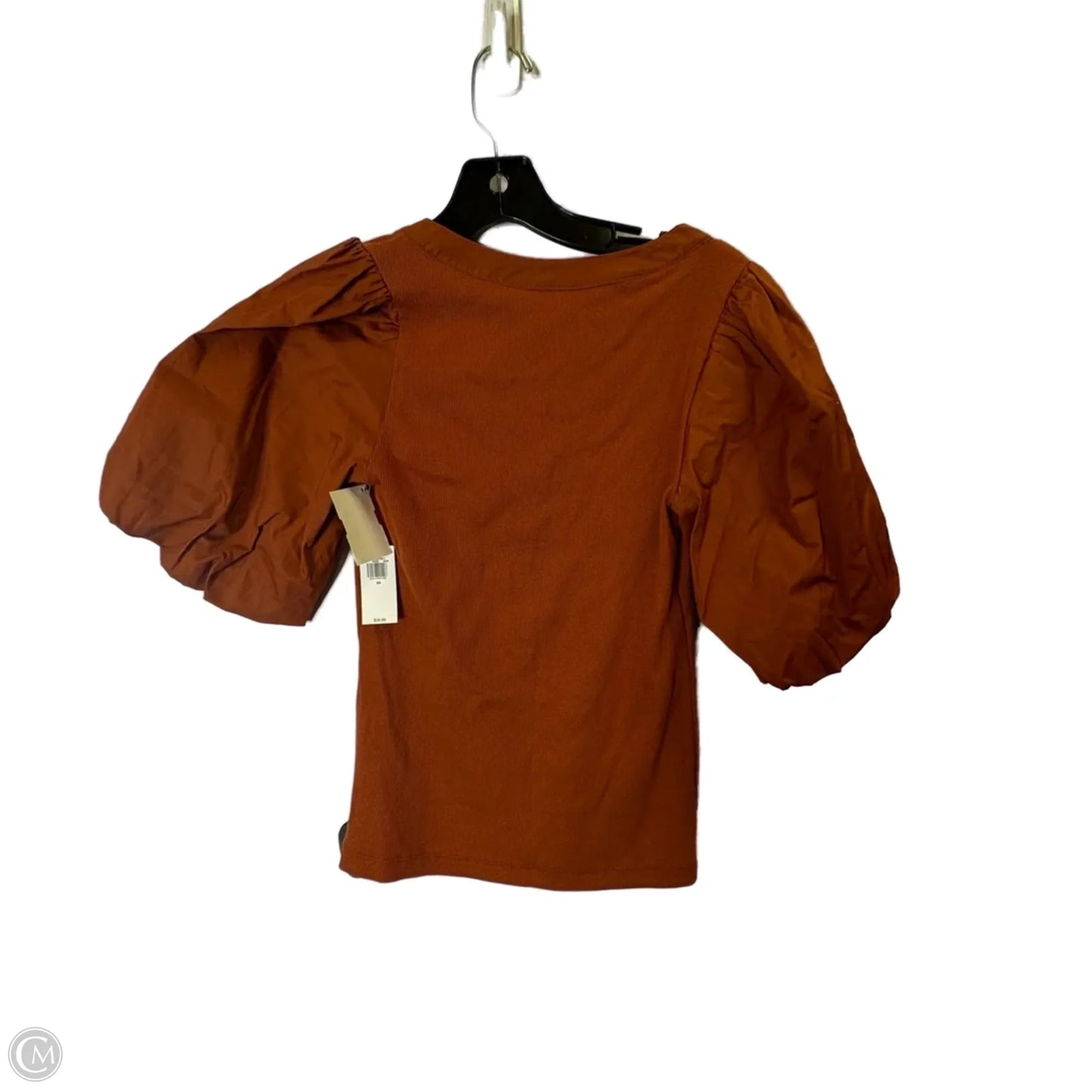 Top Short Sleeve By Old Navy In Orange, Size: Xs