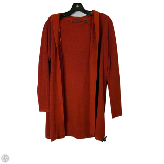 Sweater Cardigan By Cyrus In Red, Size: L