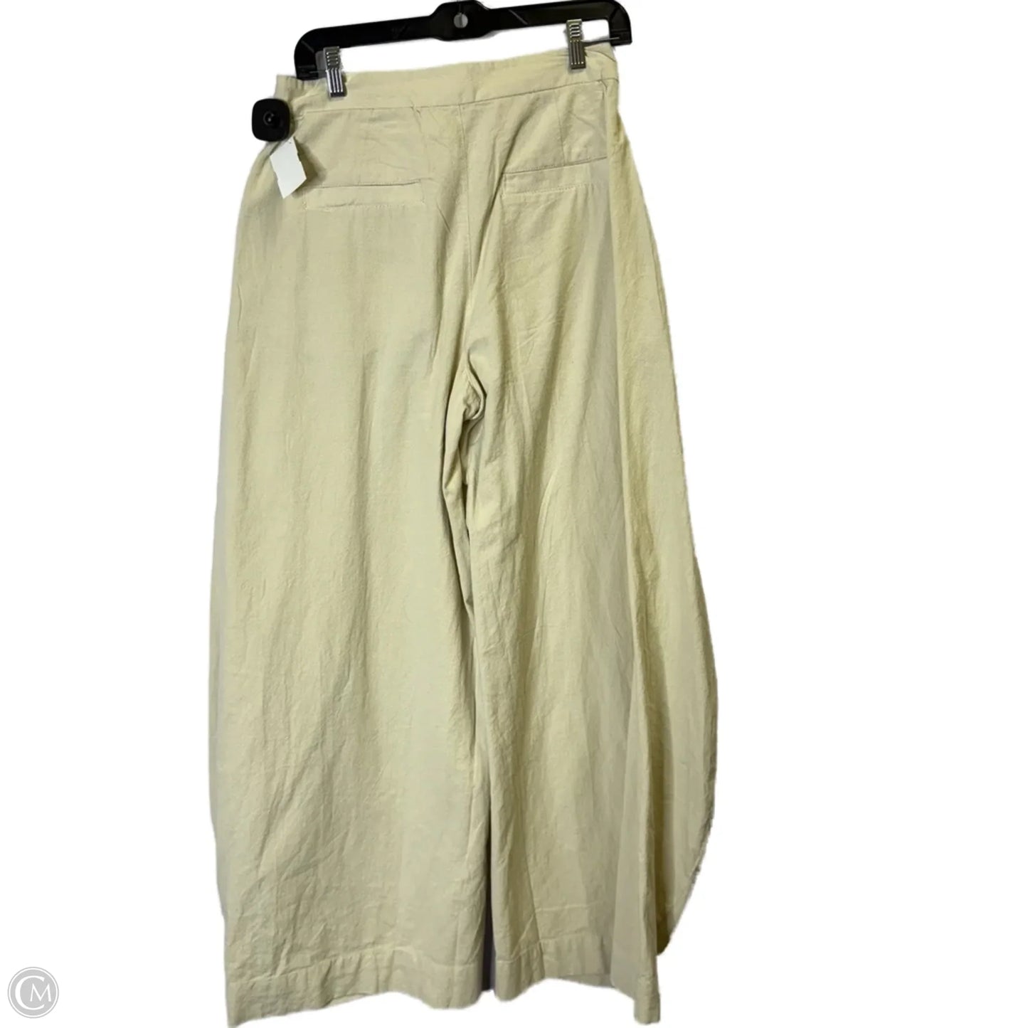 Pants Linen By Free People In Cream, Size: 4