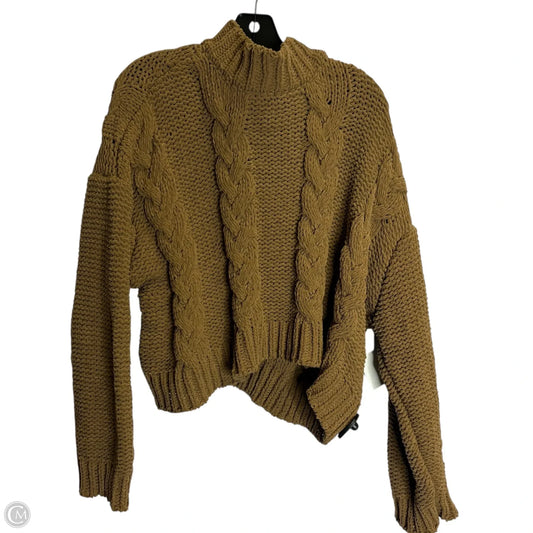 Sweater By Altard State In Brown, Size: Xl
