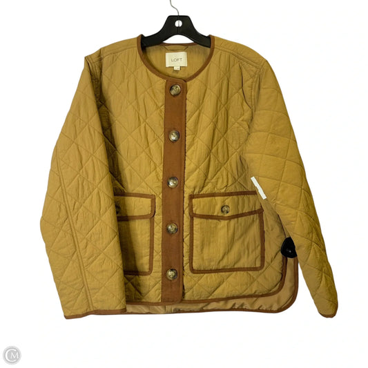 Jacket Other By Loft In Brown, Size: S