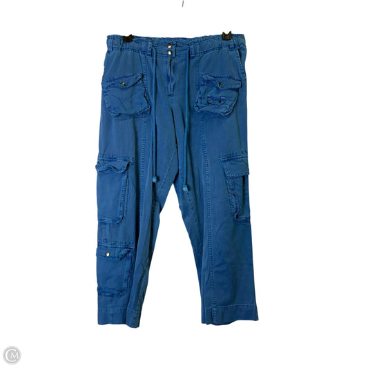 Pants Cargo & Utility By Free People In Blue, Size: L