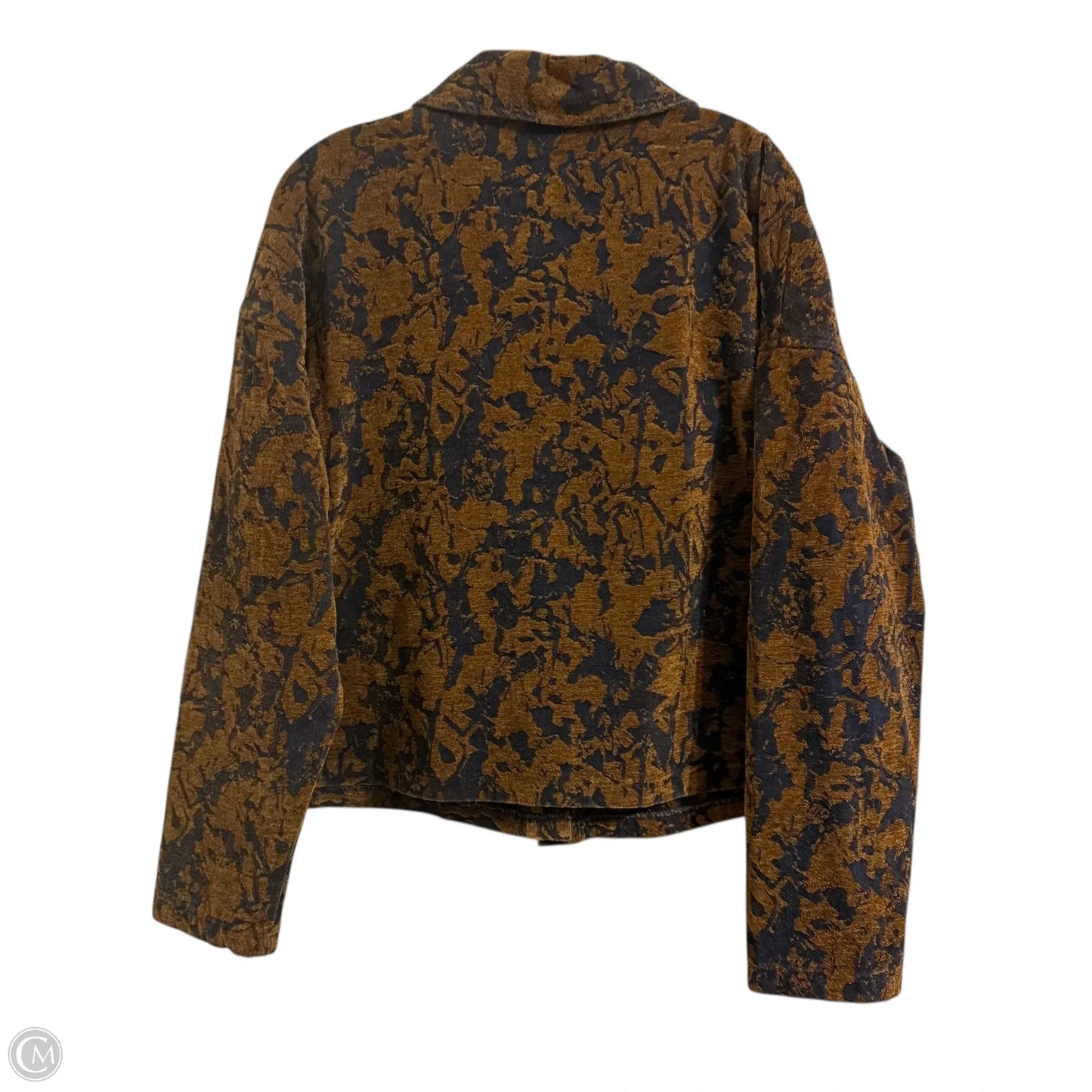 Jacket Other By Solitaire In Brown, Size: Xl