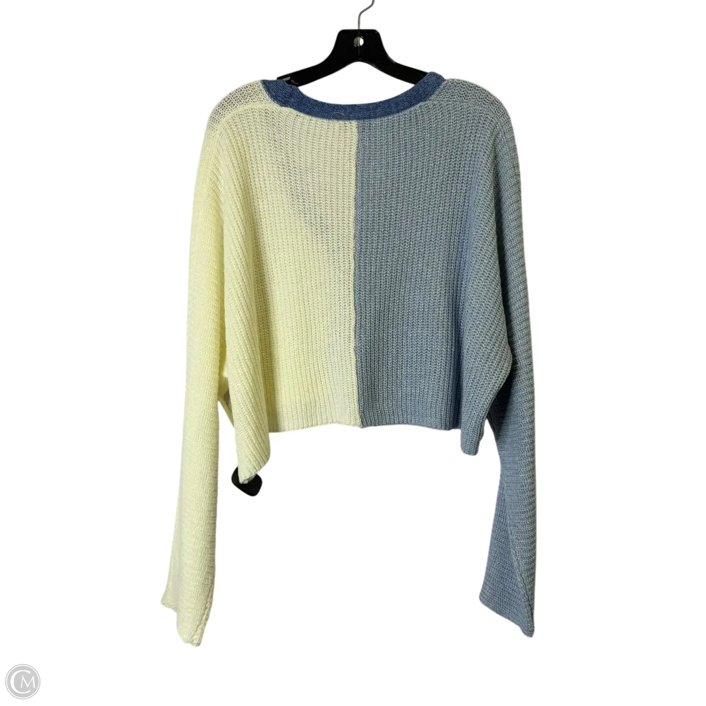 Cardigan By She + Sky In Blue, Size: L