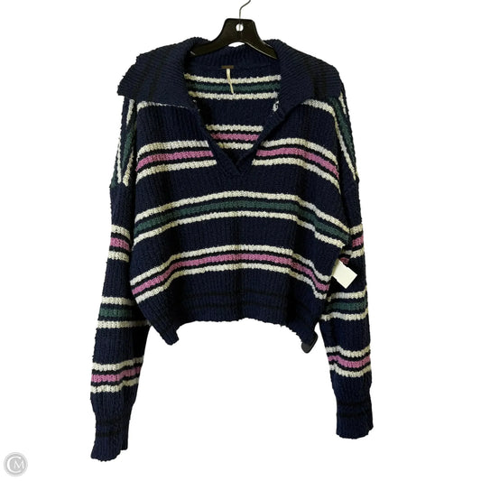 Sweater By Free People In Navy, Size: M