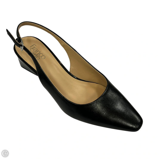 Shoes Heels Block By Franco Sarto In Black, Size: 10
