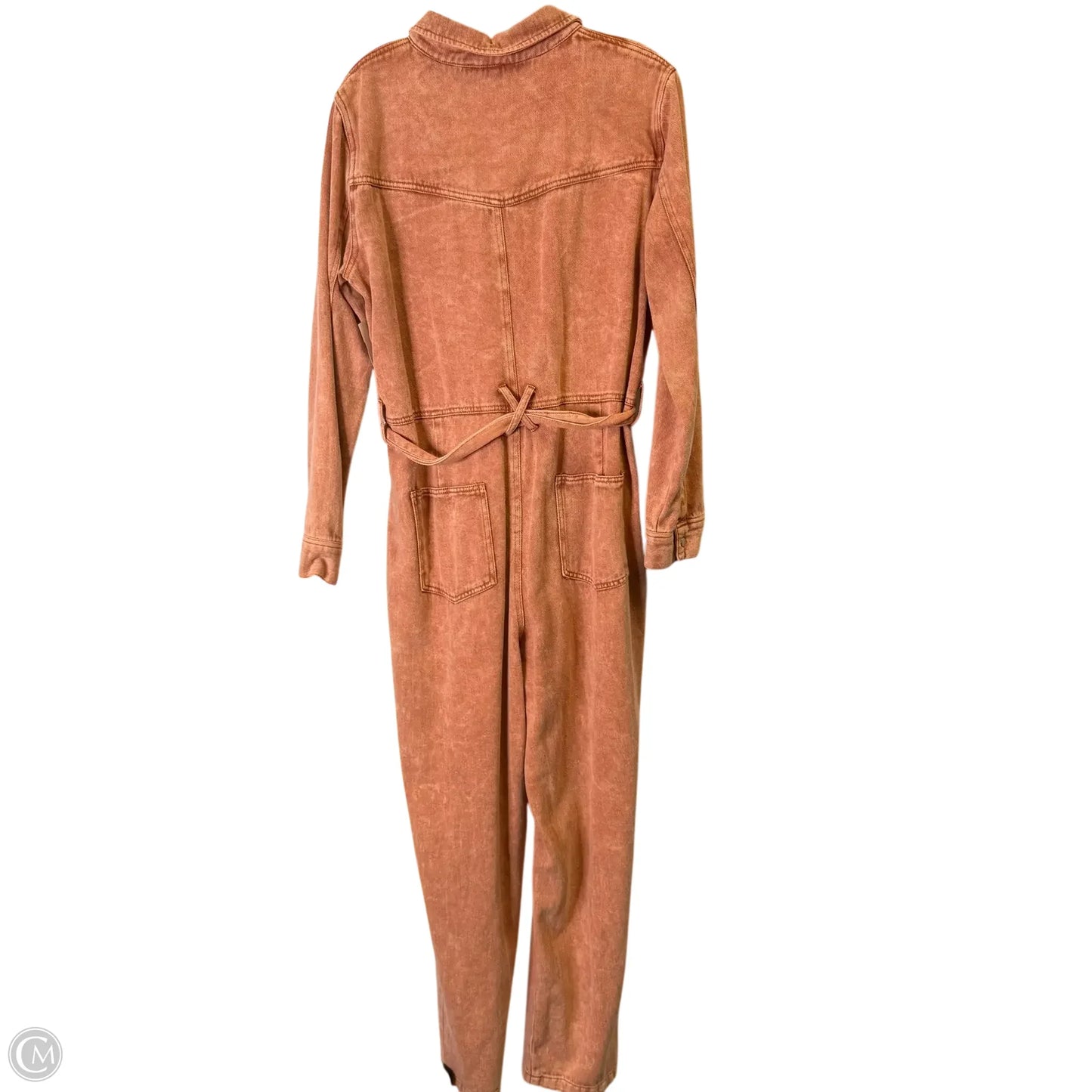 Jumpsuit By Skies Are Blue In Red, Size: L