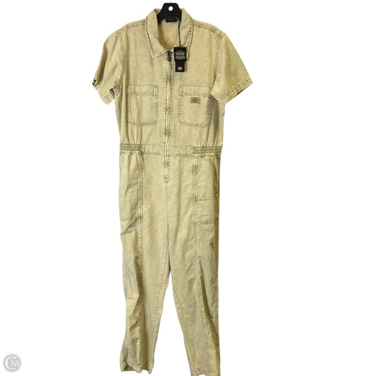 Jumpsuit By Dickies In Beige, Size: L