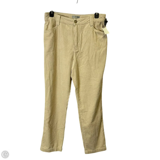Pants Corduroy By Kut In Beige, Size: 12