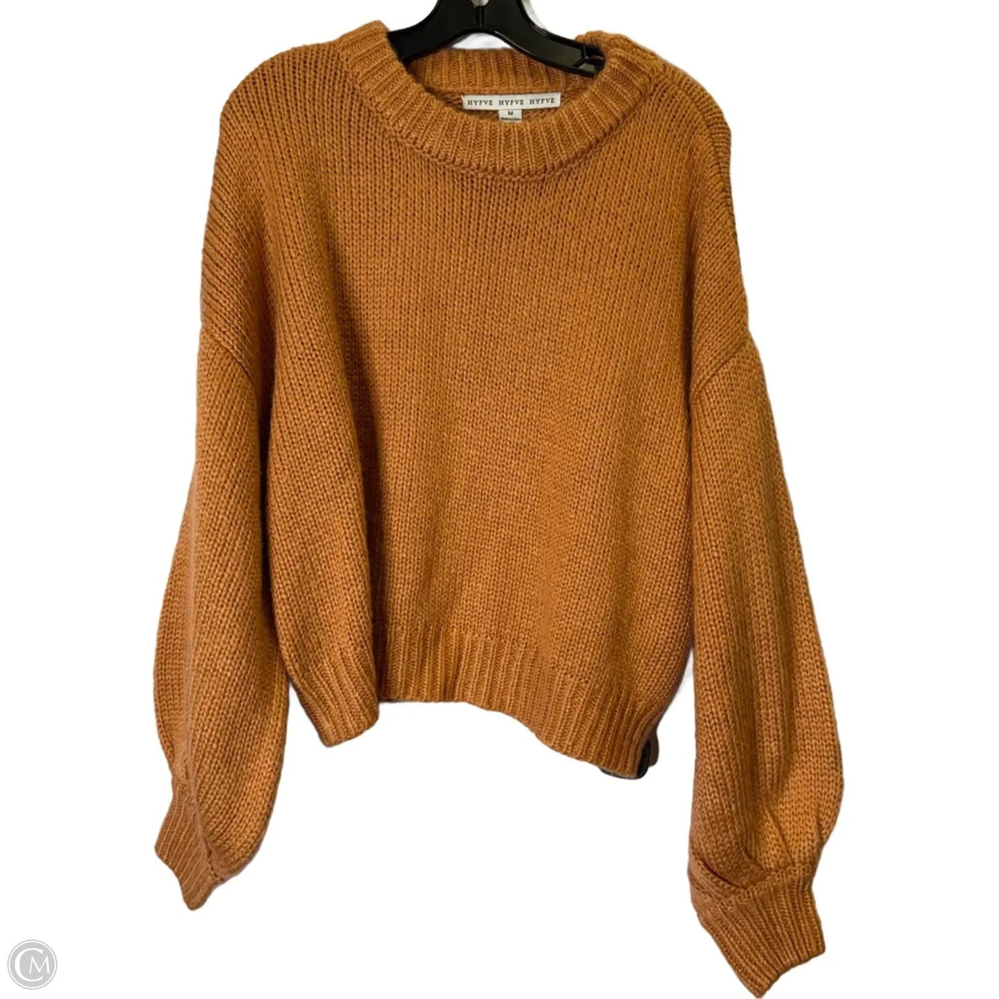Sweater By Hyfve In Orange, Size: M