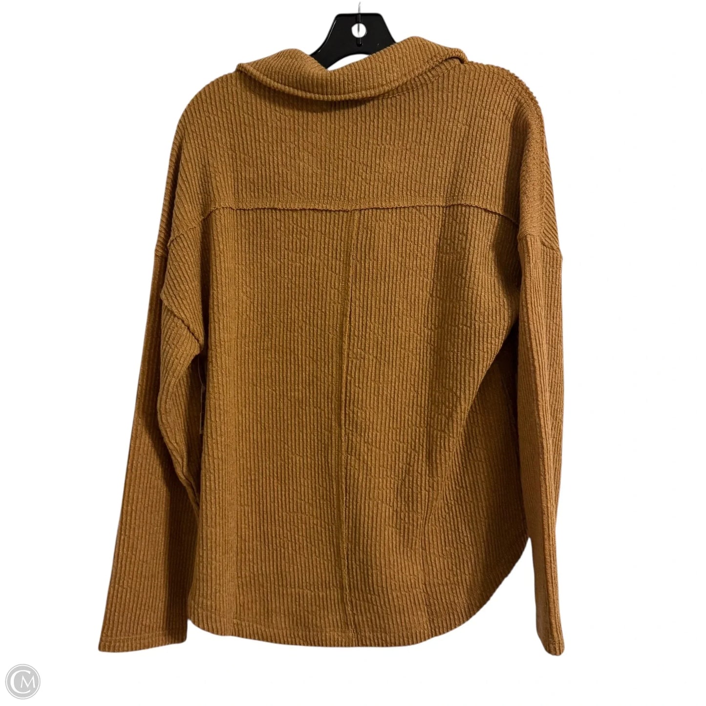 Sweater By Vestique In Brown, Size: S