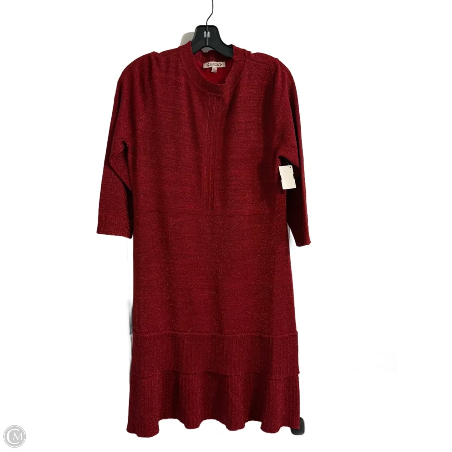 Dress Party Midi By Nanette By Nanette Lepore In Red, Size: Xl